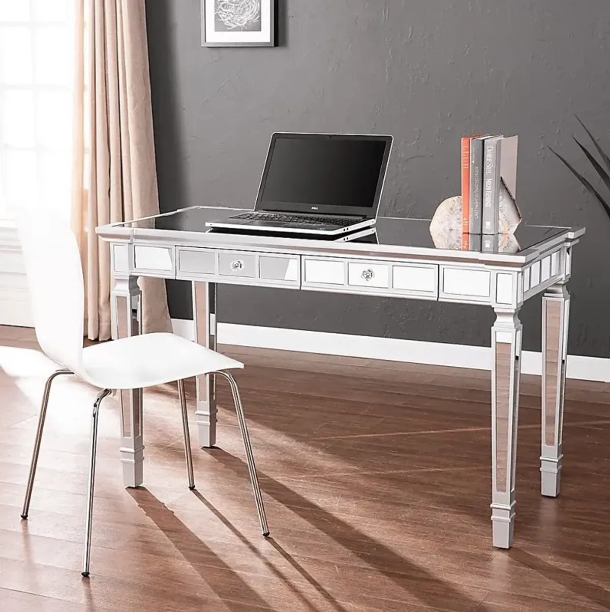 Gallimore Silver Desk