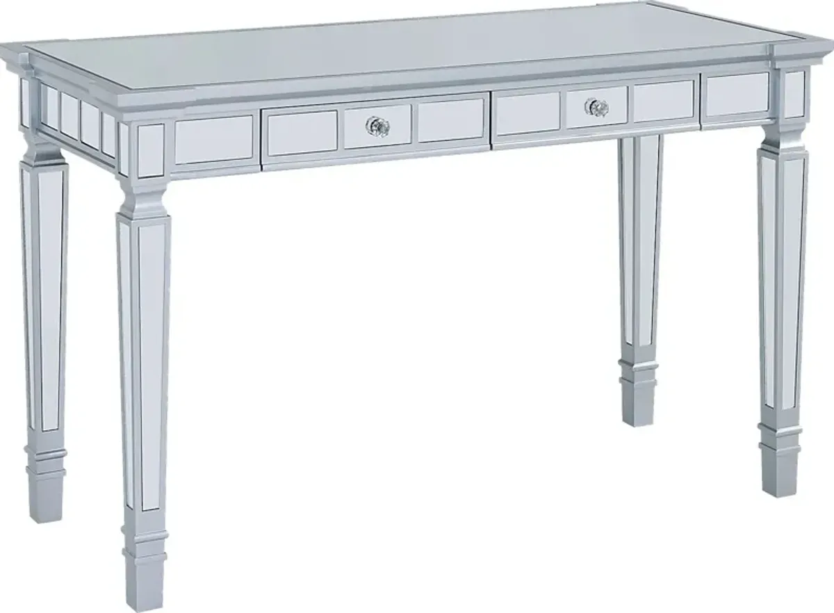 Gallimore Silver Desk