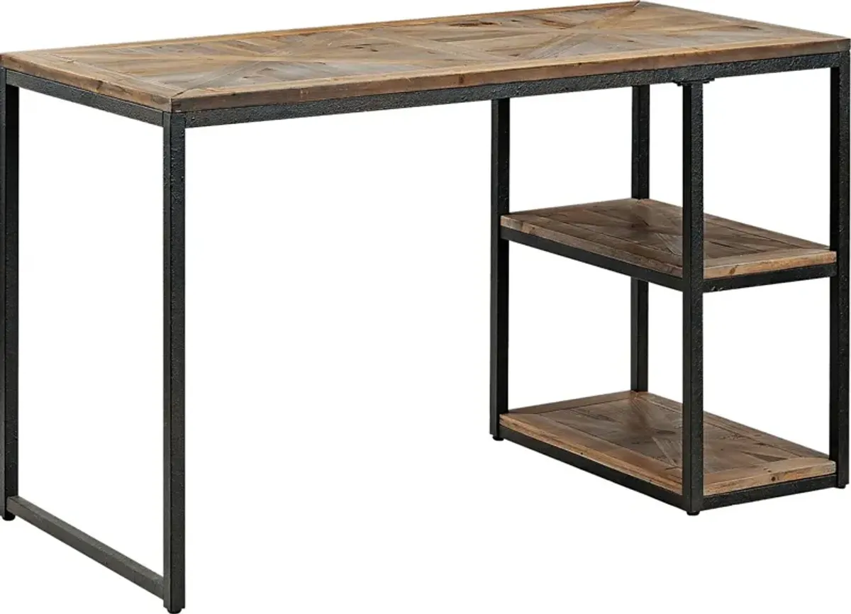 Gaffney Black Desk