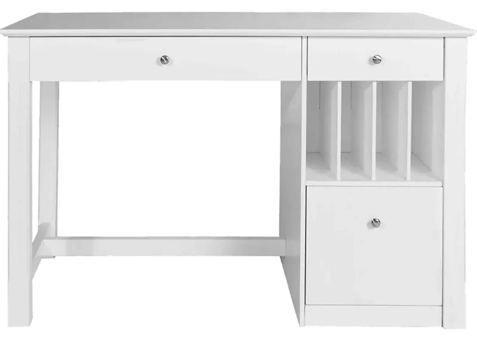 Halley White Desk