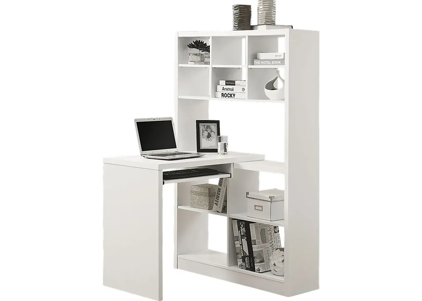 Thornhill White Desk