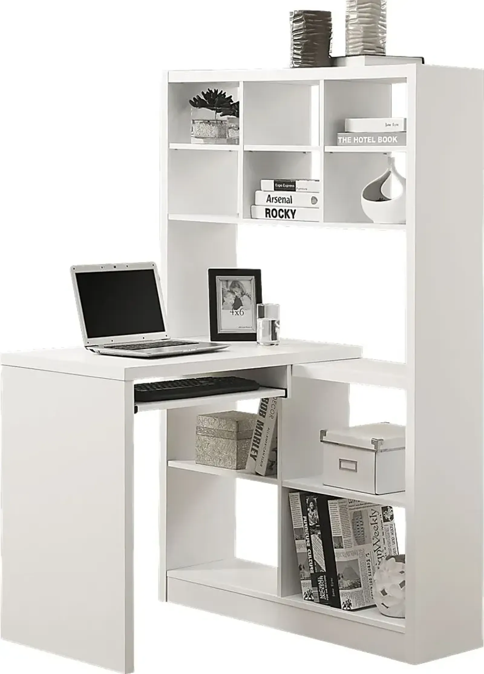 Thornhill White Desk