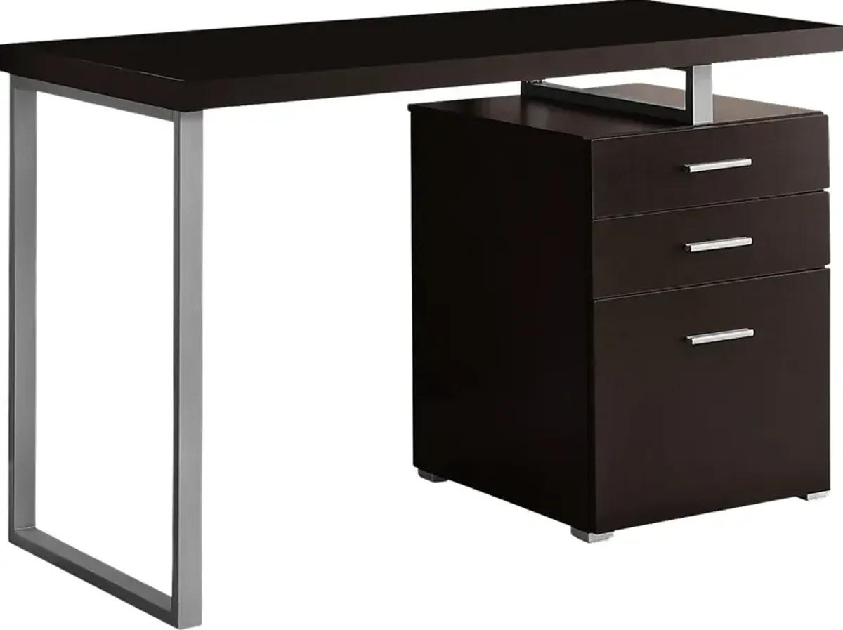 Windmier Cappuccino Desk