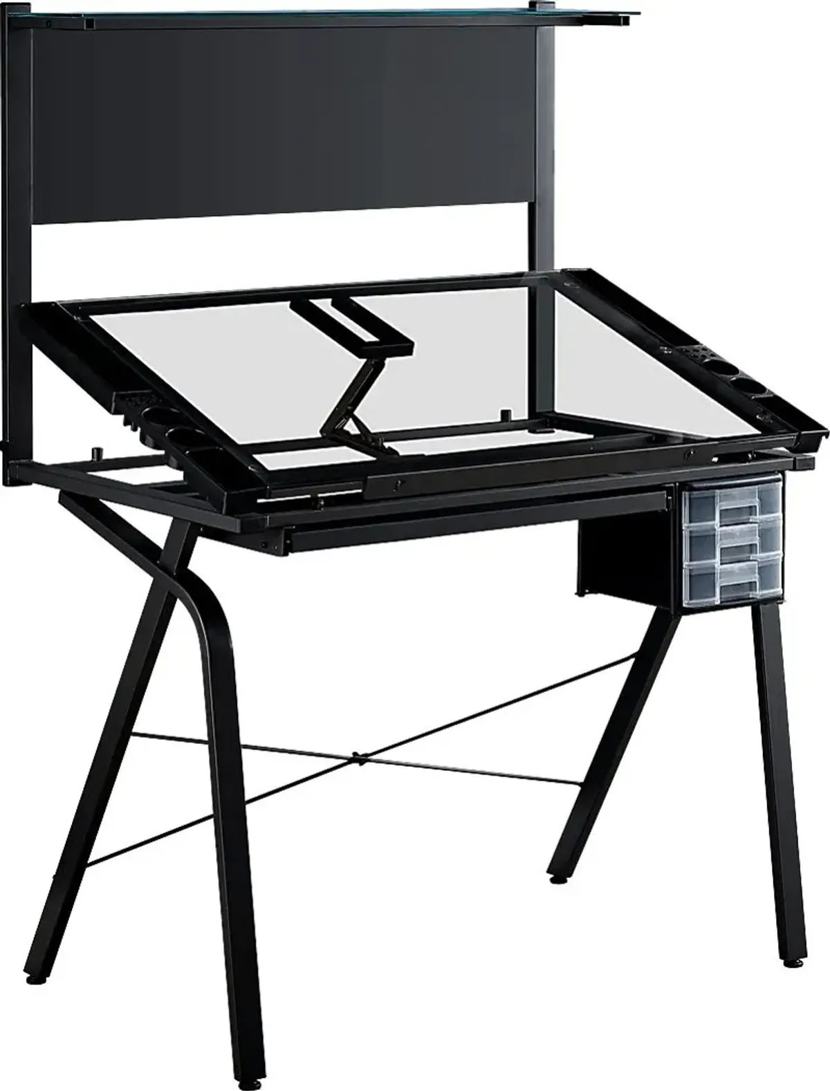 Keeton Black Desk