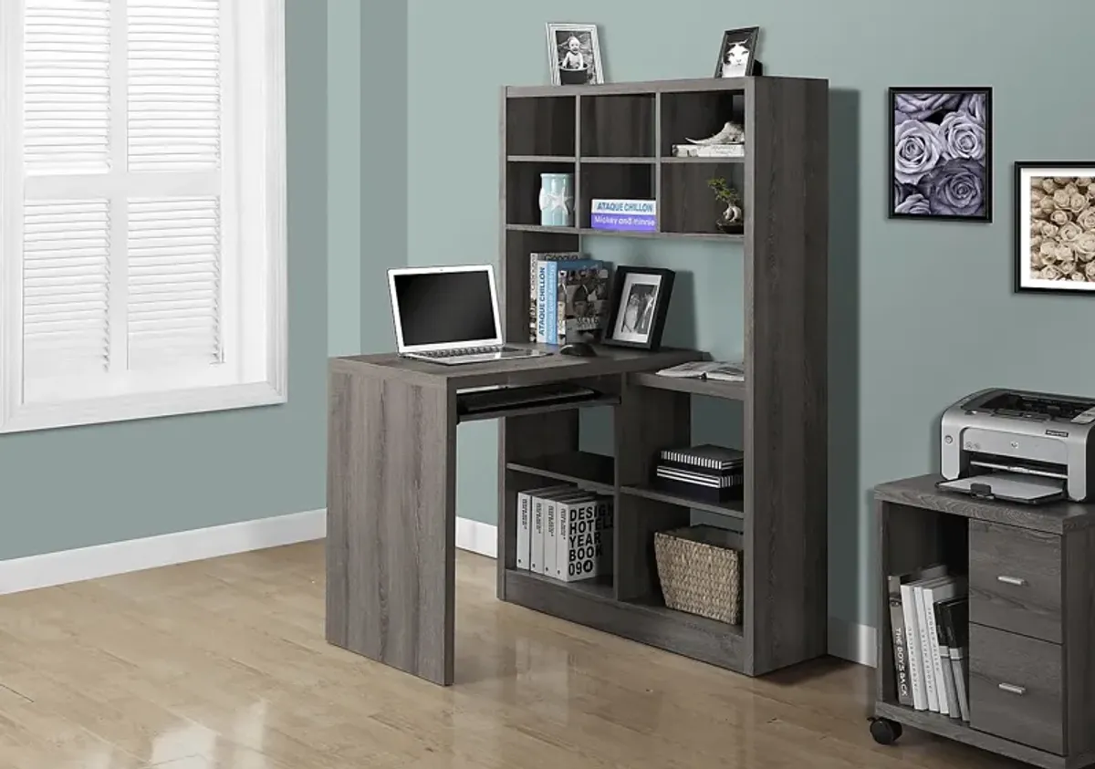 Thornhill Taupe Desk