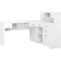 Tambec White Desk
