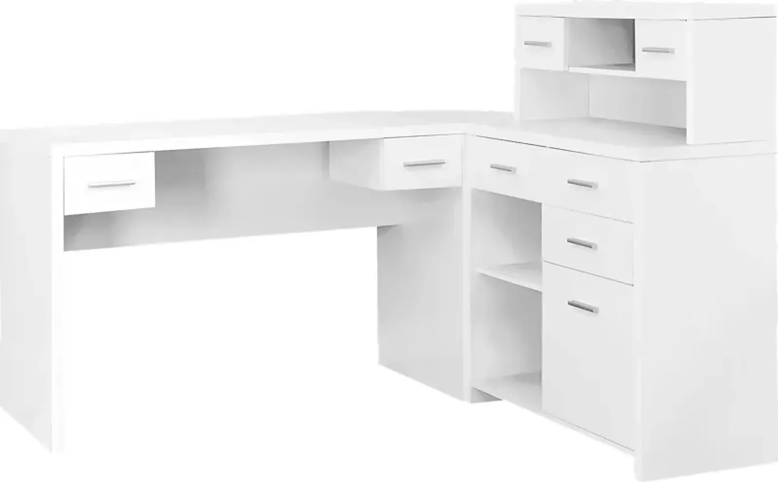 Tambec White Desk