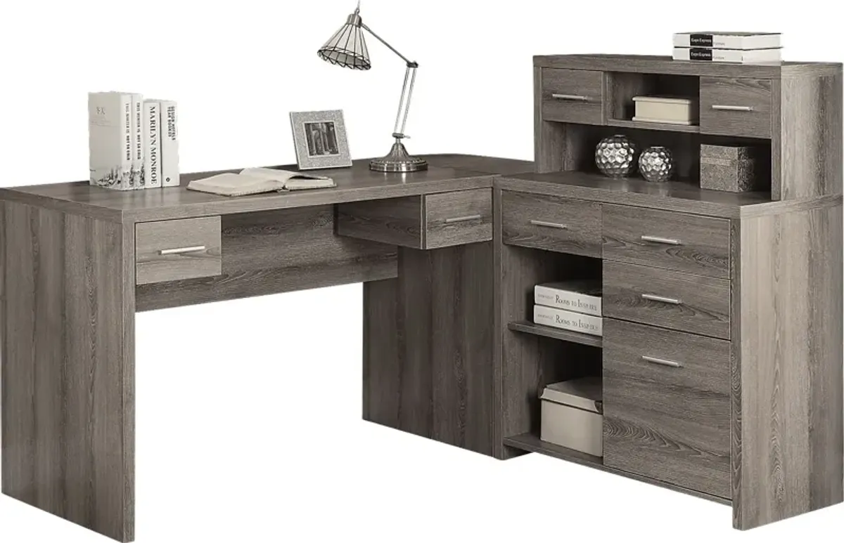 Tambec Beige Desk