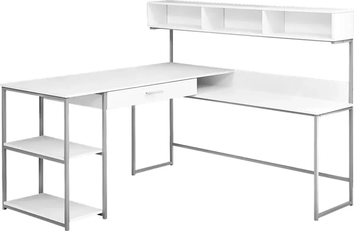 Jessamin White Desk