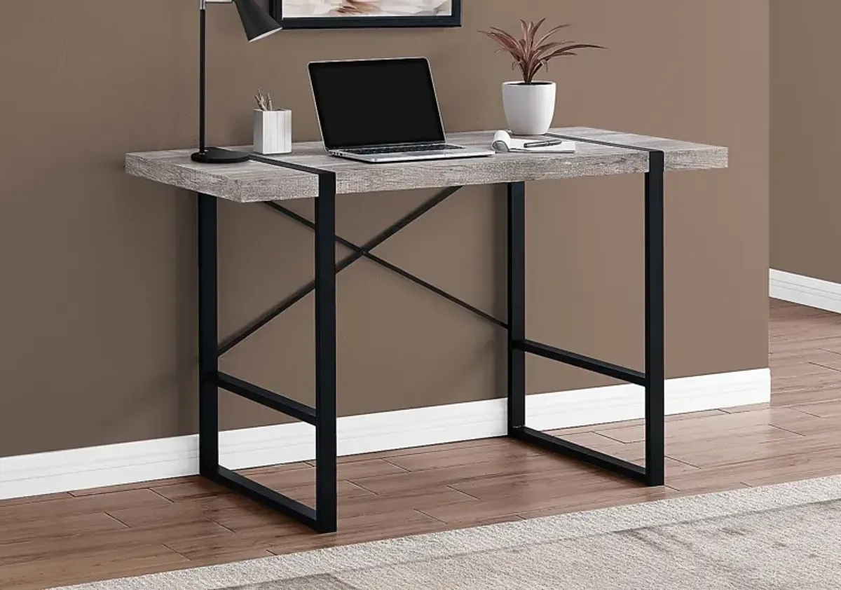 Carnahan Taupe Desk