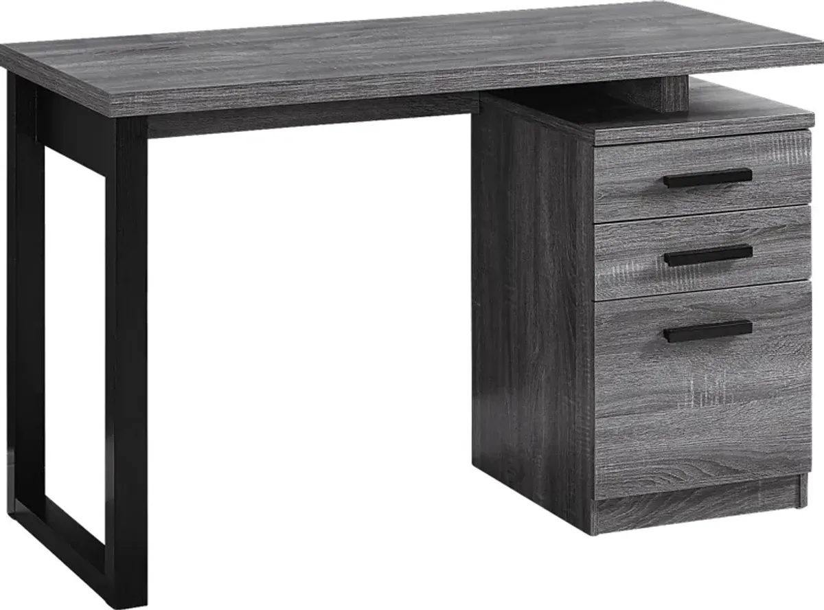 Blessington Gray Desk