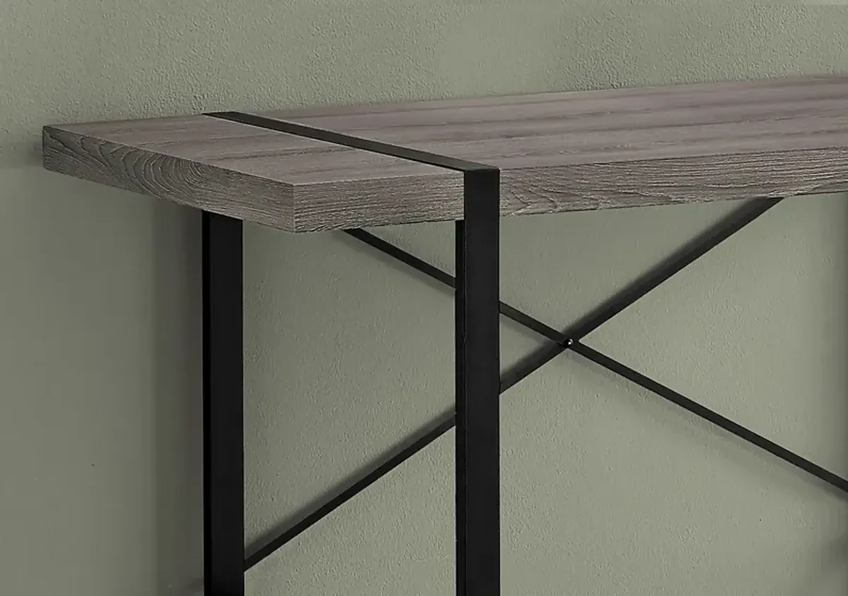 Carnahan Dark Taupe Desk