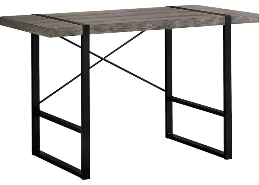 Carnahan Dark Taupe Desk