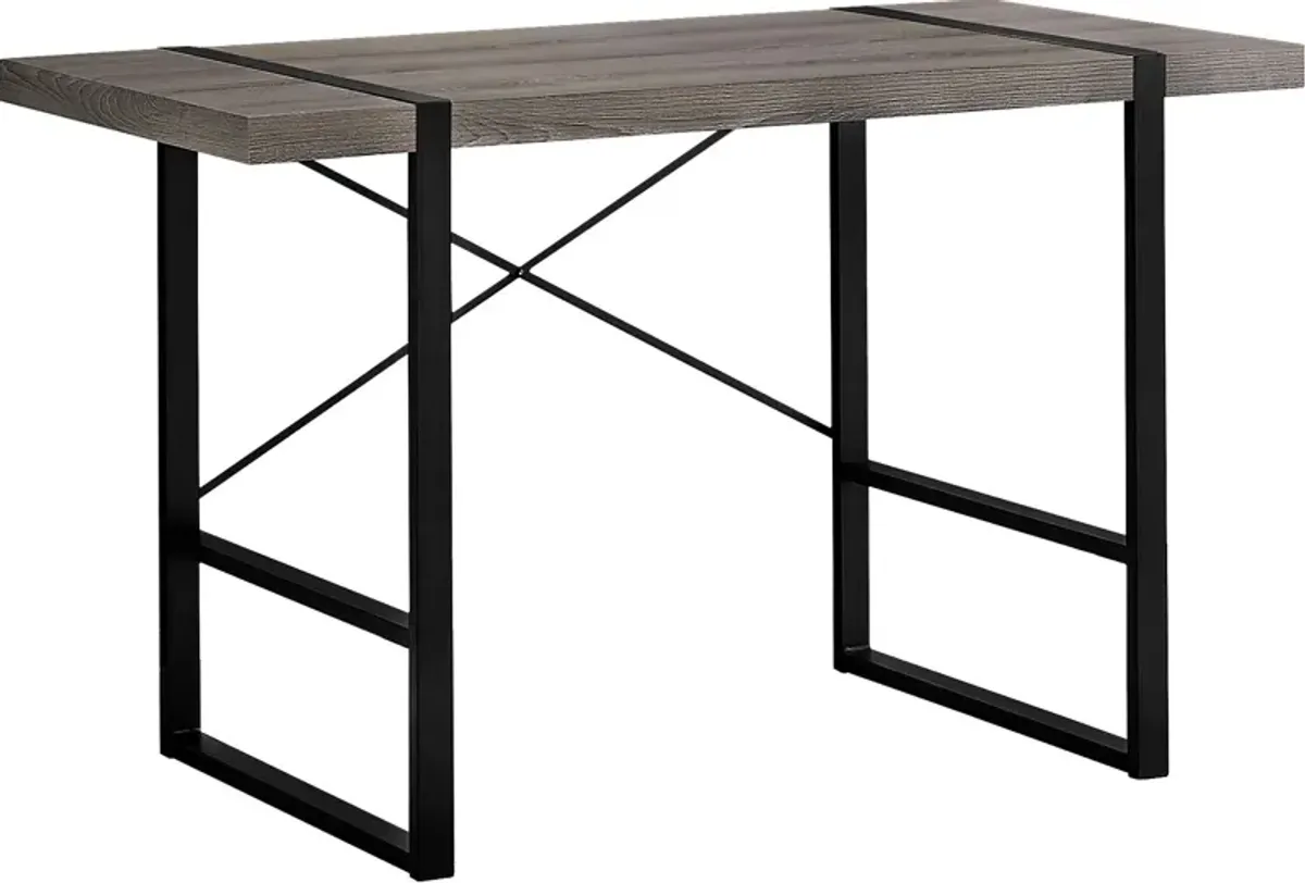 Carnahan Dark Taupe Desk