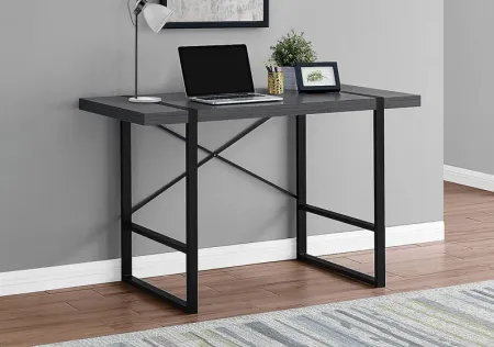 Carnahan Gray Desk