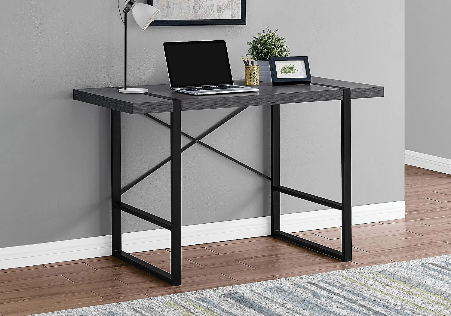 Carnahan Gray Desk