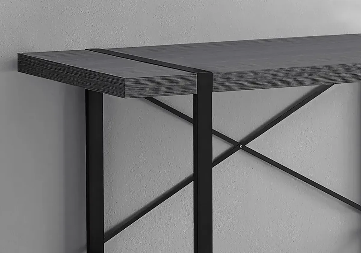 Carnahan Gray Desk