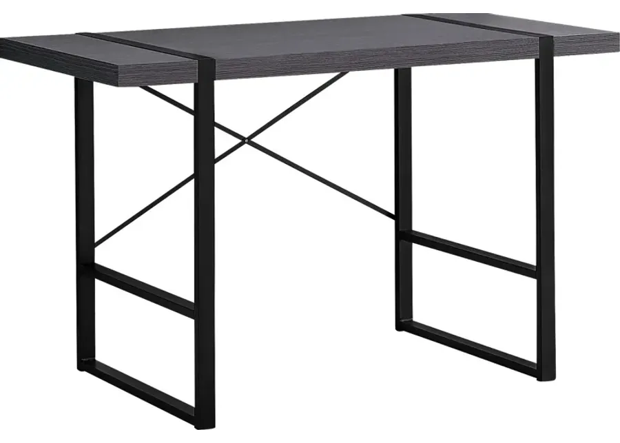 Carnahan Gray Desk