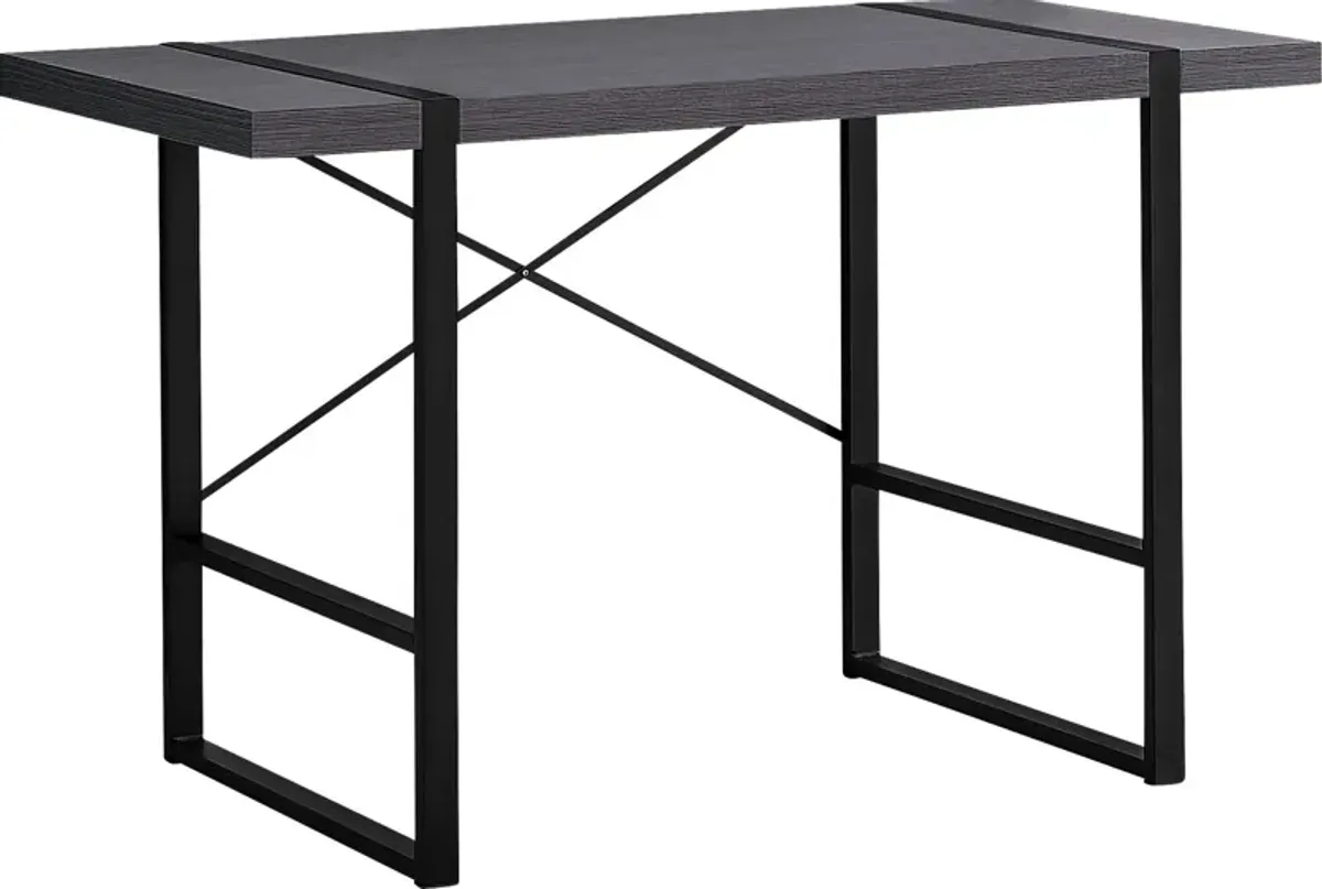 Carnahan Gray Desk