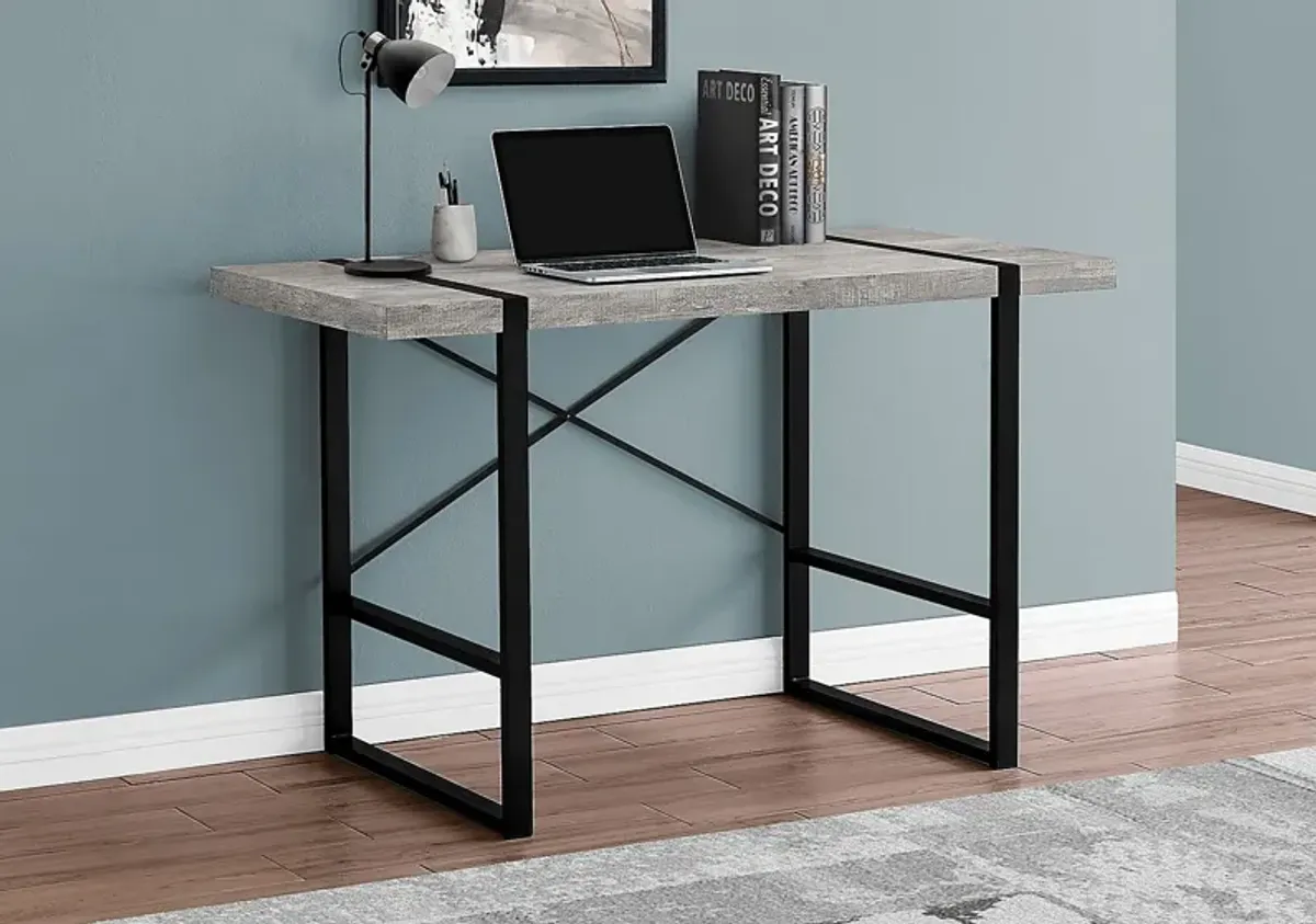 Carnahan Gray Desk