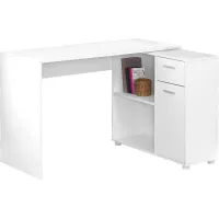 Pinestone White Desk