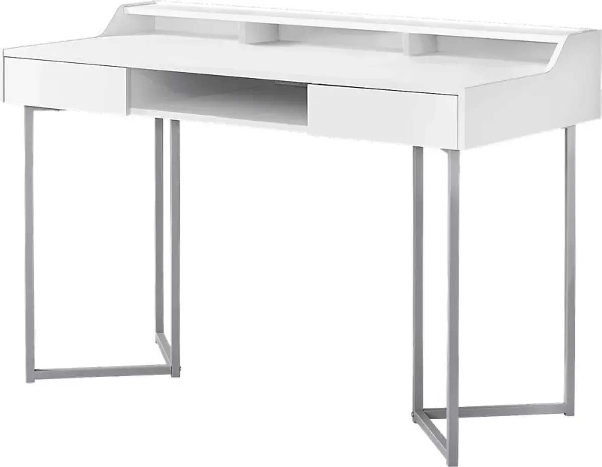 Cotulla White Desk