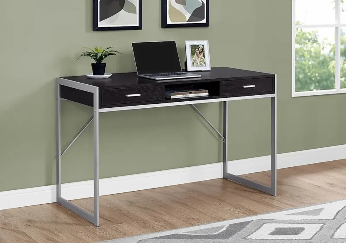 Woodvale Cappuccino Desk