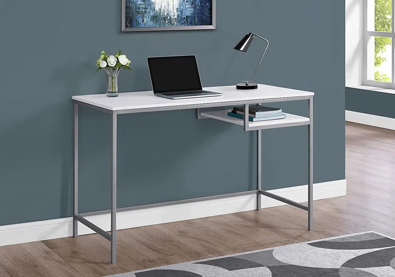 Trawood White Desk