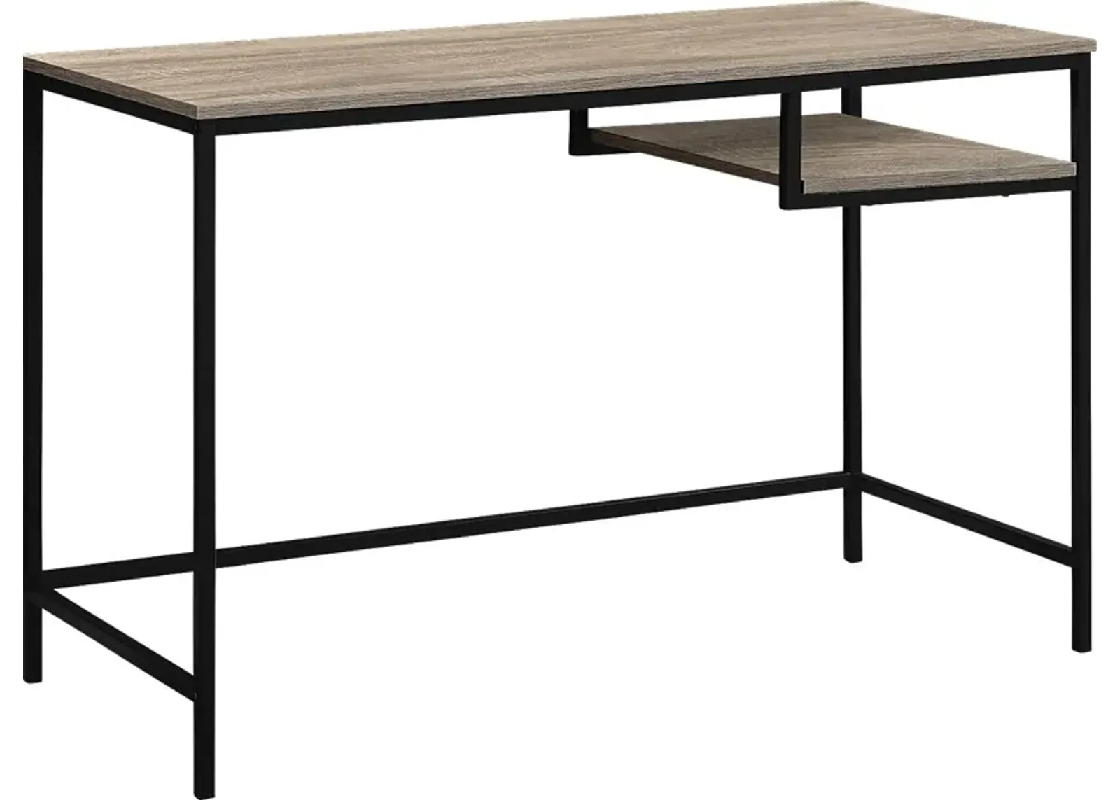 Trawood Taupe Desk