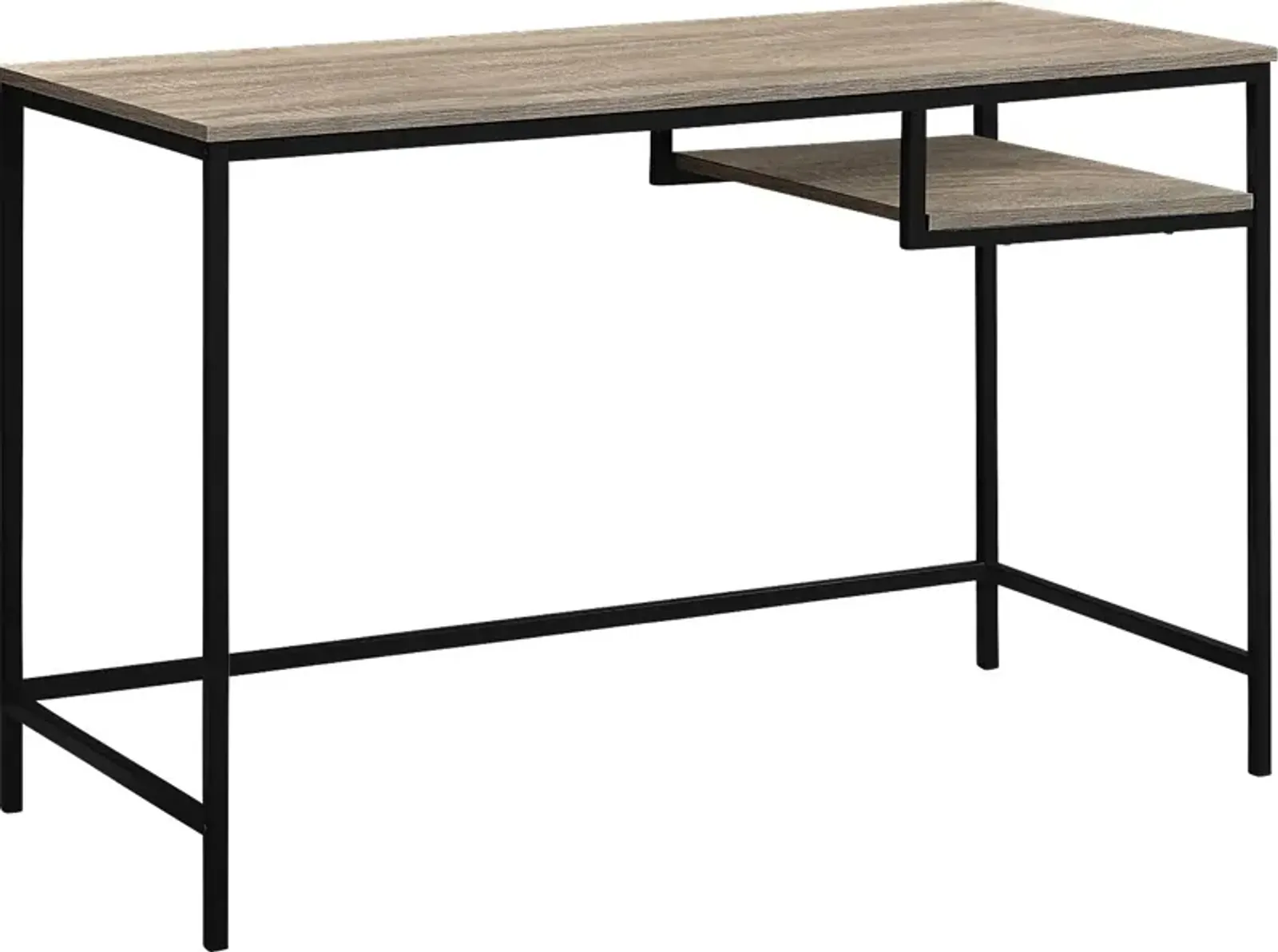 Trawood Taupe Desk