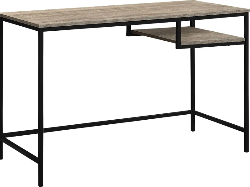 Trawood Taupe Desk