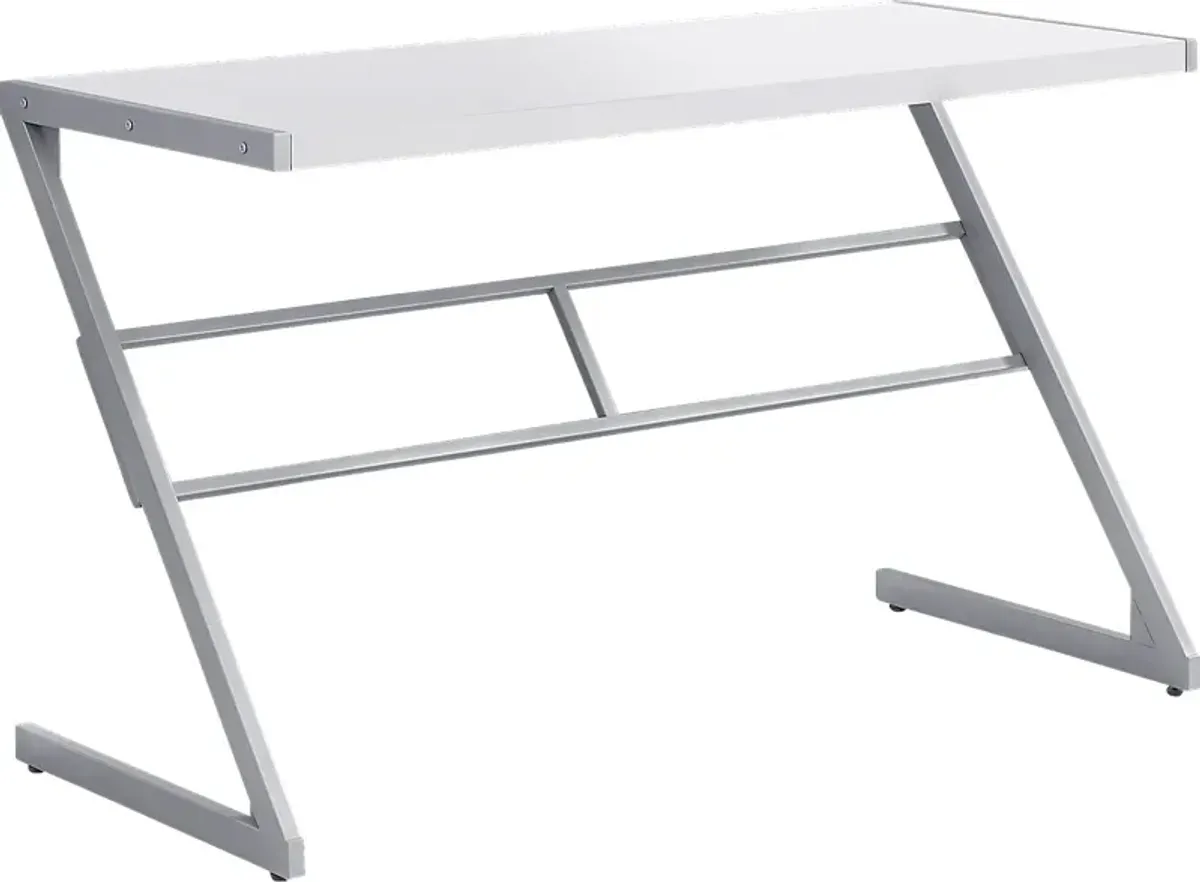 Ferrystone White Desk