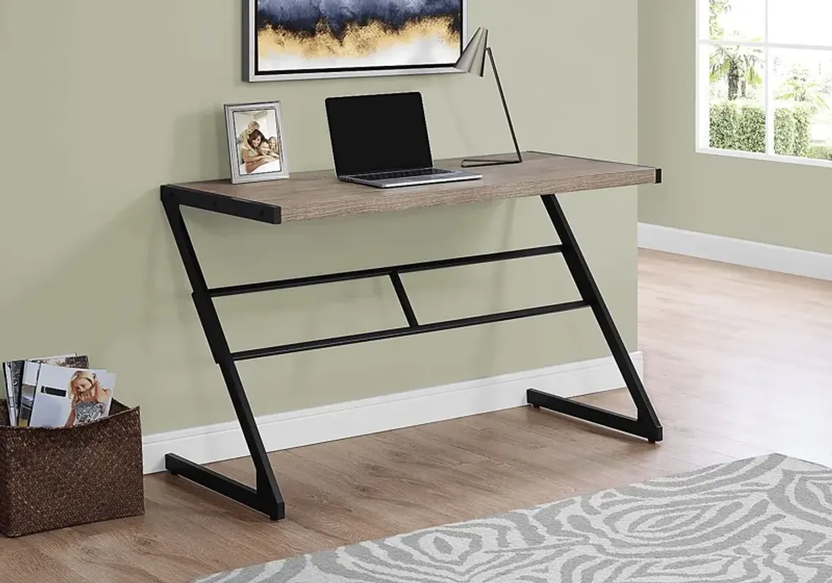 Ferrystone Taupe Desk