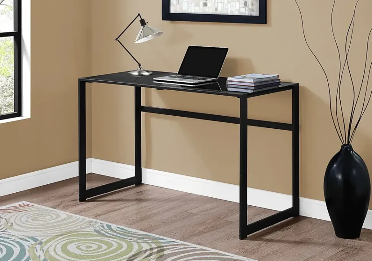 Ganymede Black Desk