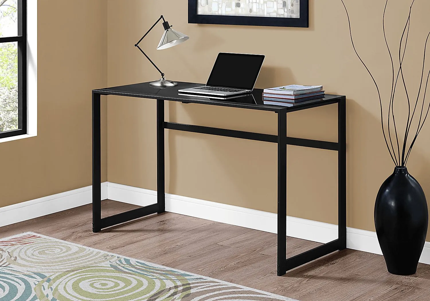 Ganymede Black Desk