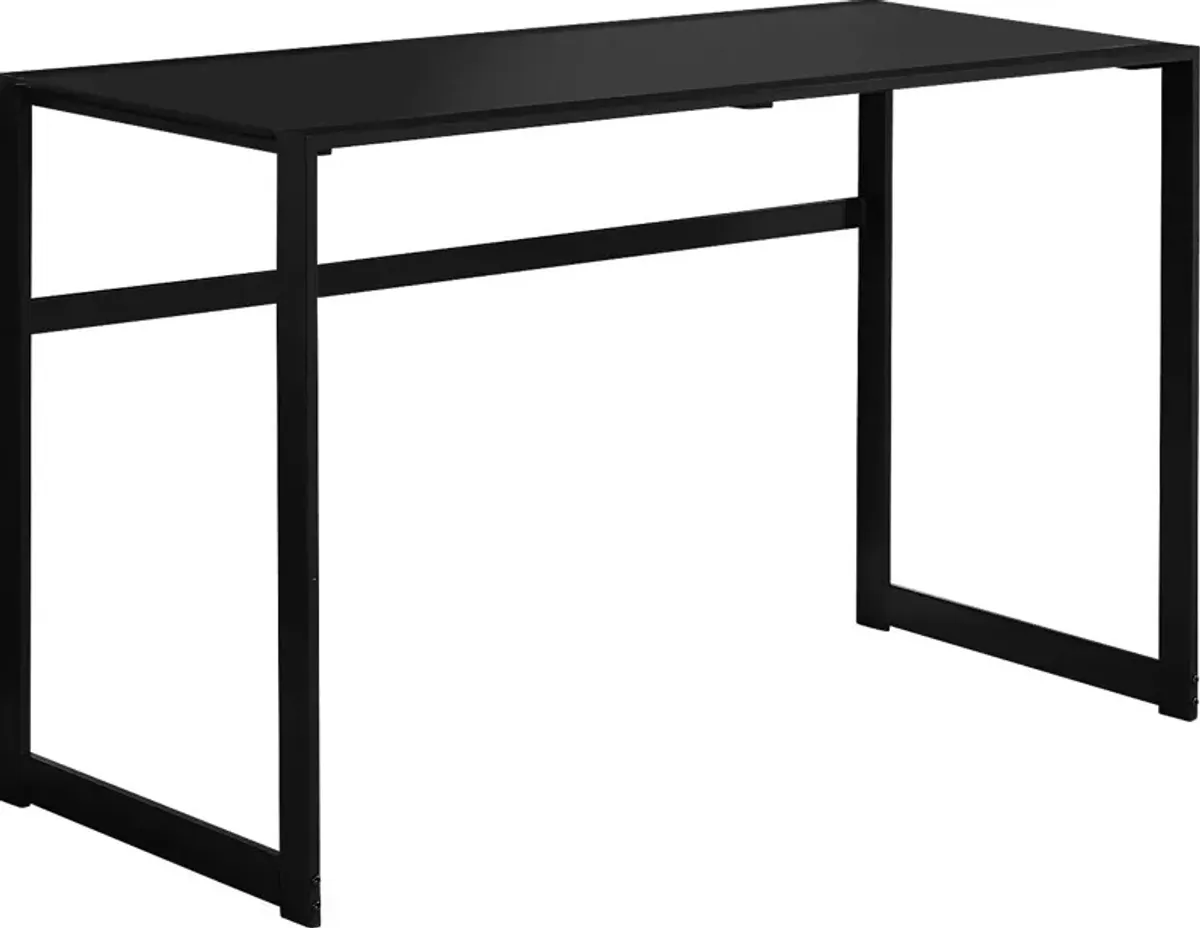 Ganymede Black Desk