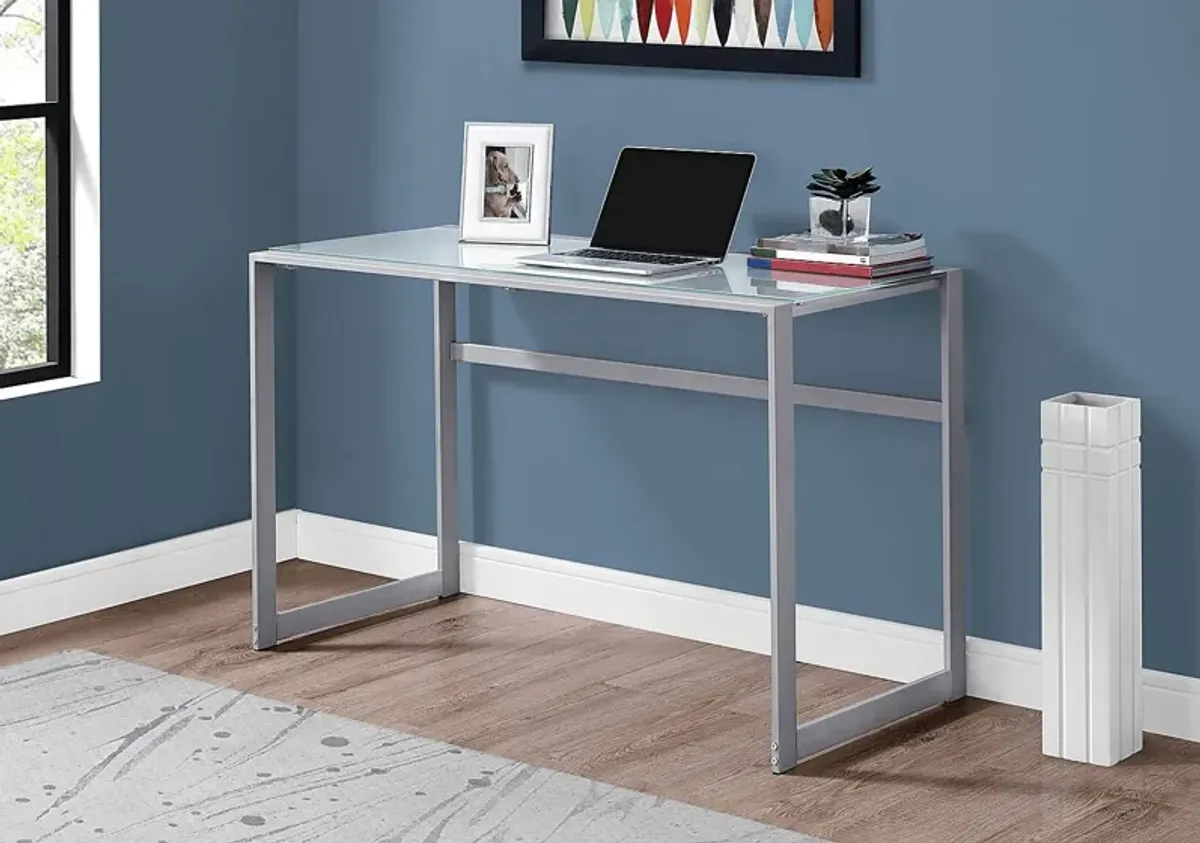 Ganymede White Desk