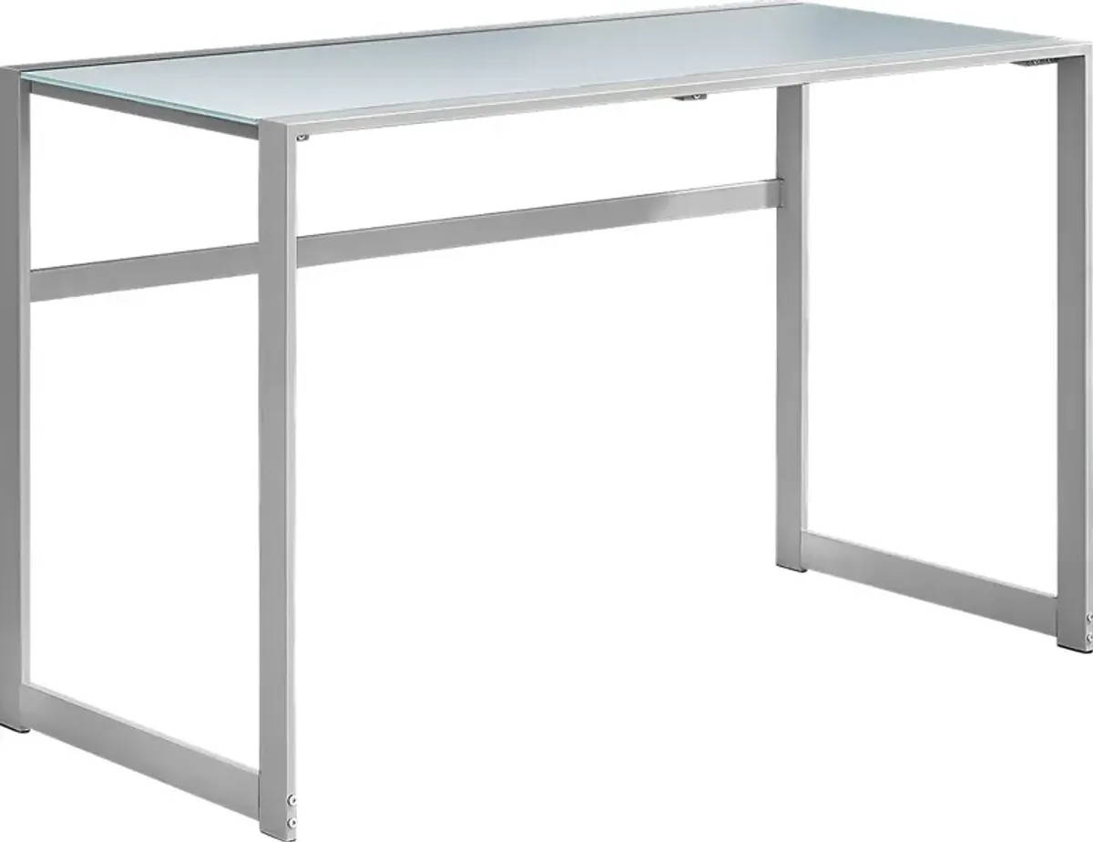 Ganymede White Desk