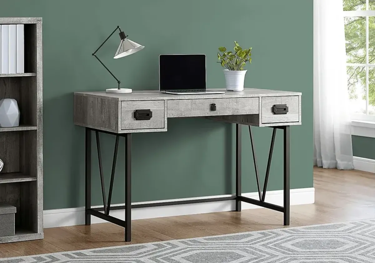 Swelfling Gray Desk