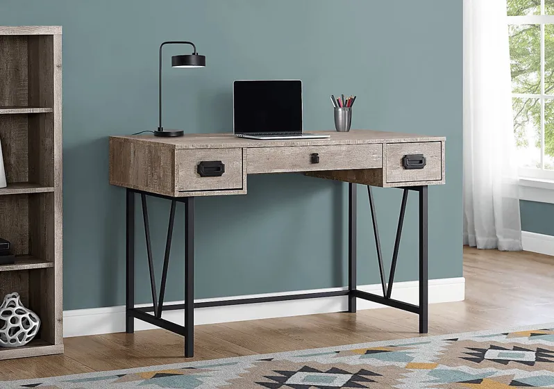 Swelfling Taupe Desk