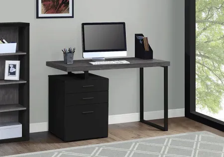 Windmier Black Desk