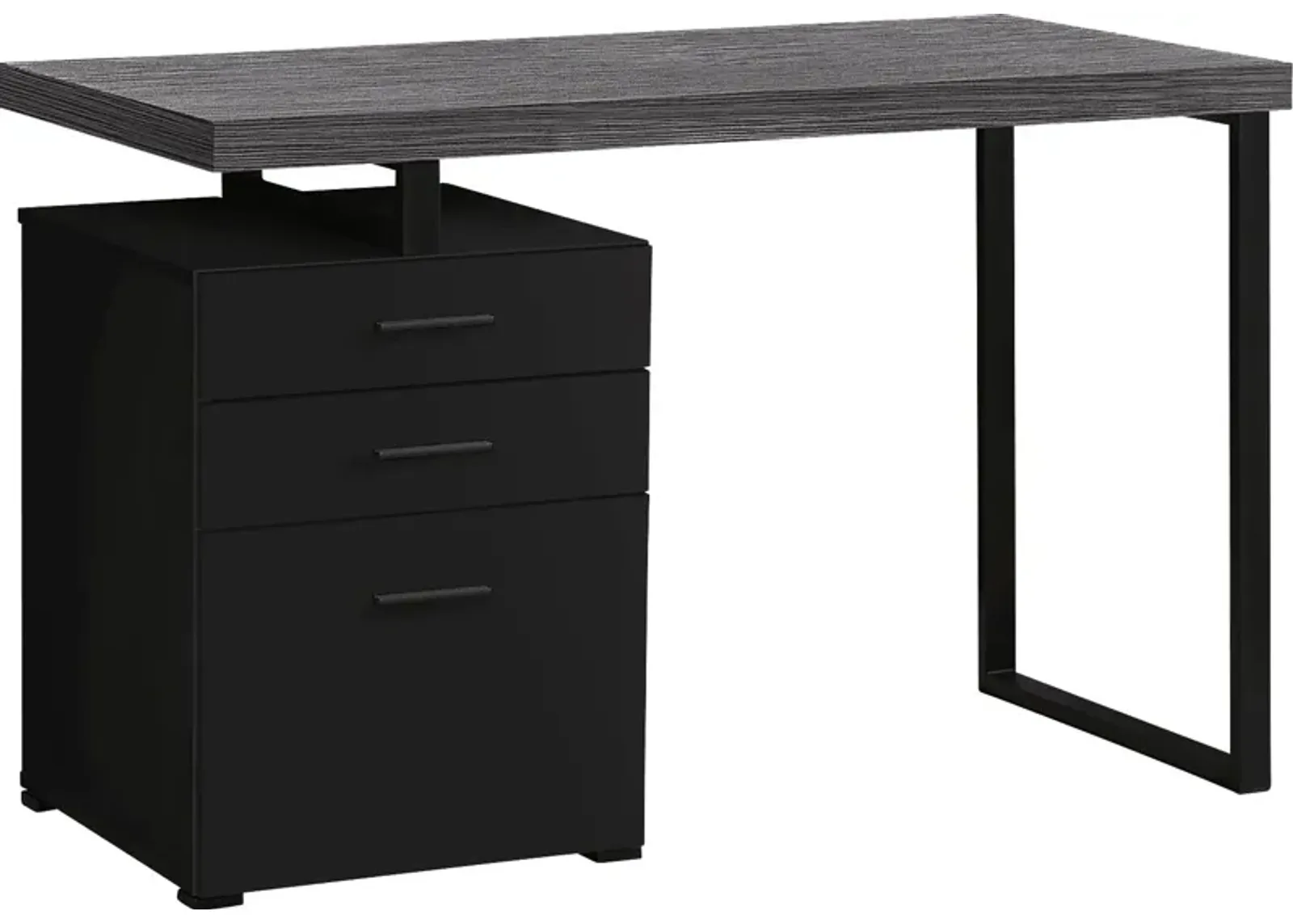 Windmier Black Desk