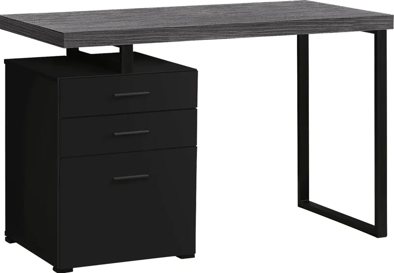 Windmier Black Desk