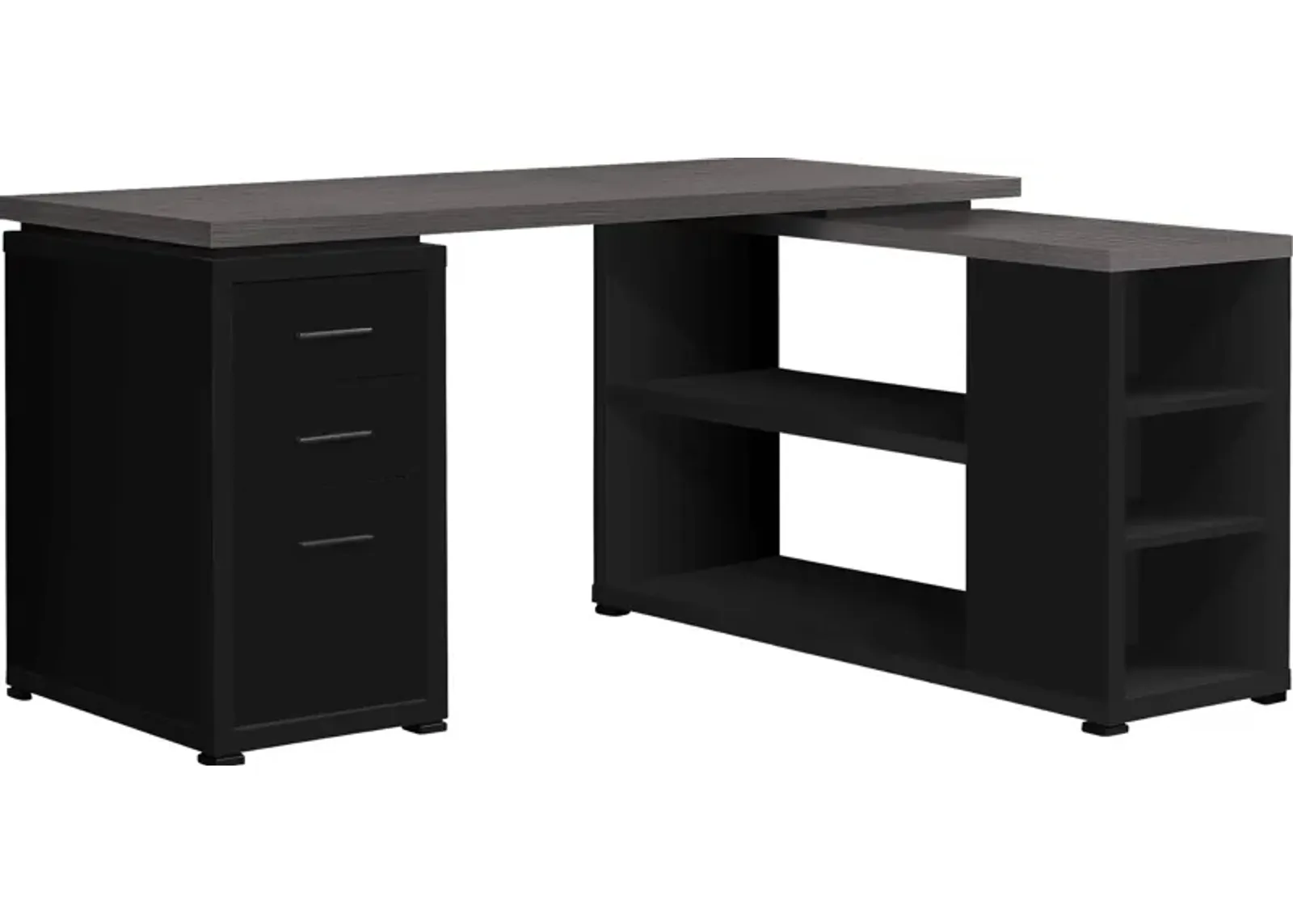 Massillon Black Desk