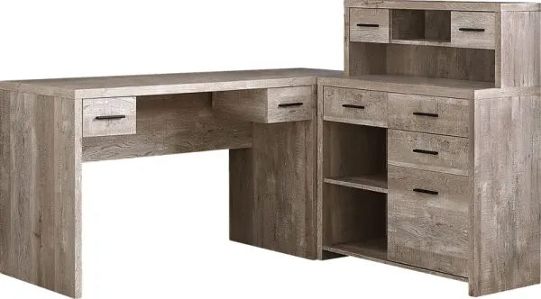 Tambec Taupe Desk