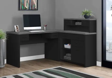 Tambec Black Desk