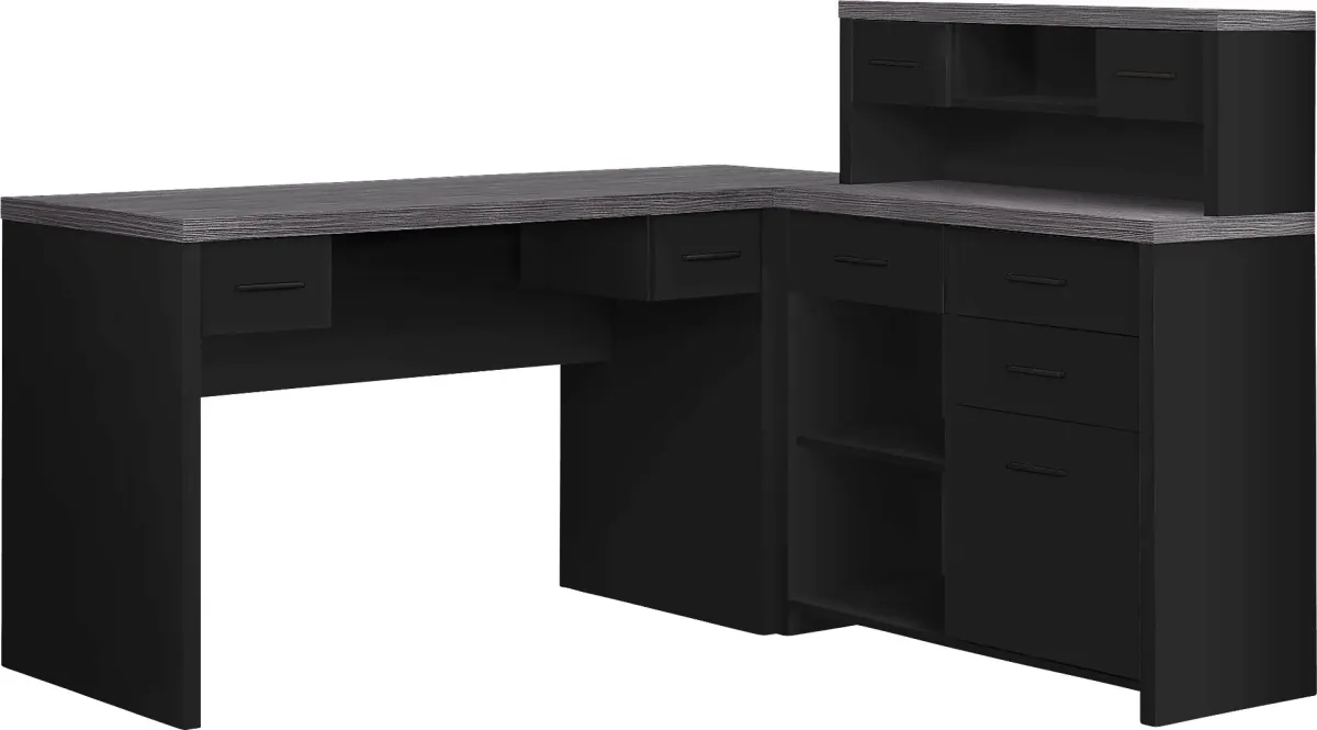 Tambec Black Desk