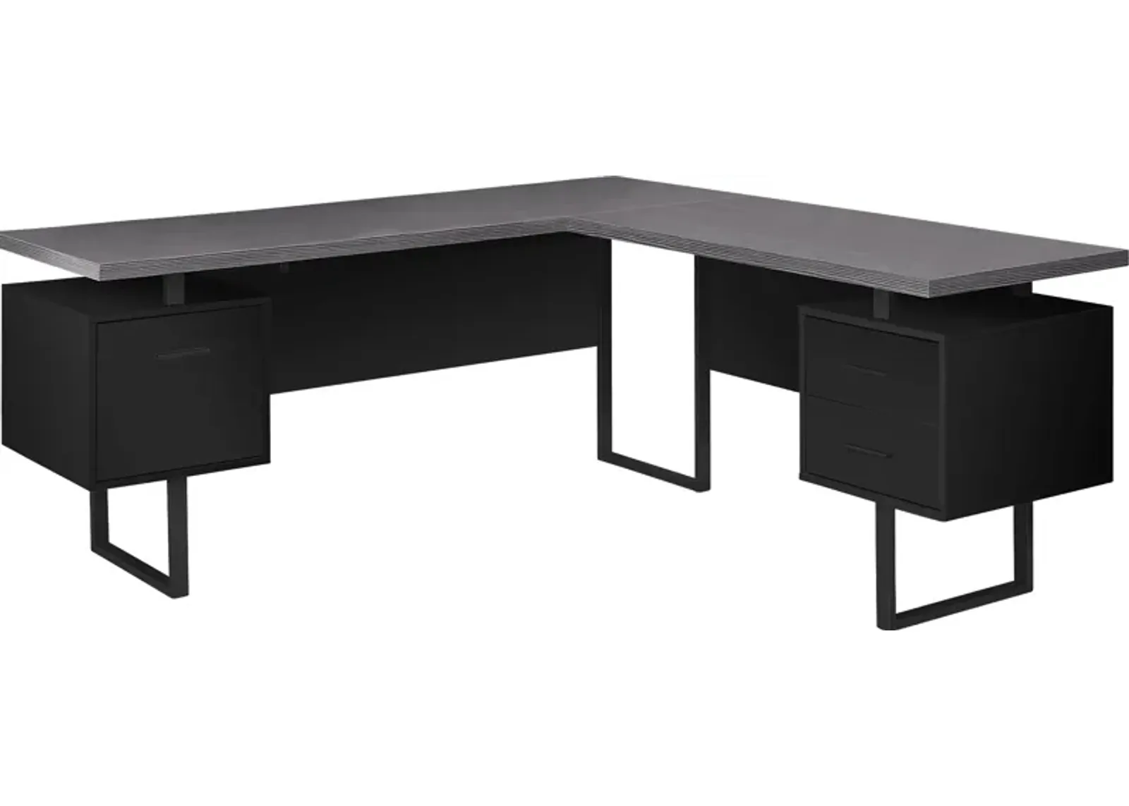 Wellyn Black Desk