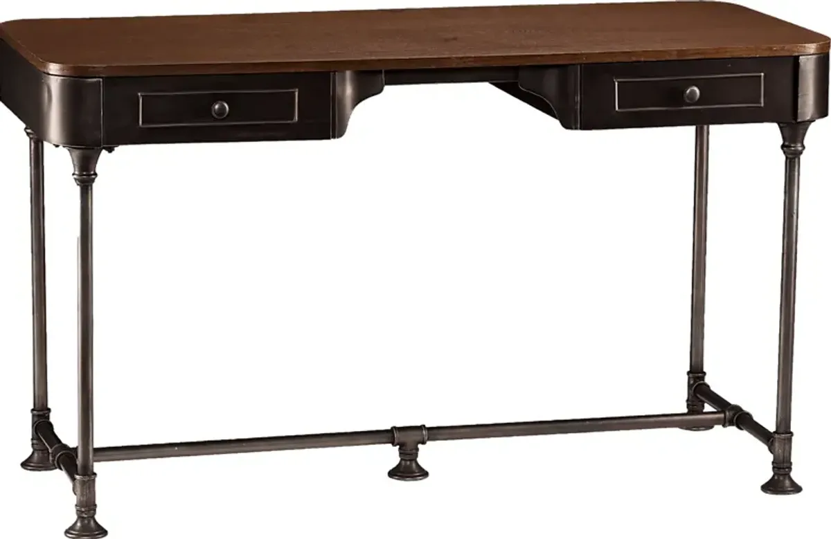 Ewers Dark Tobacco Desk