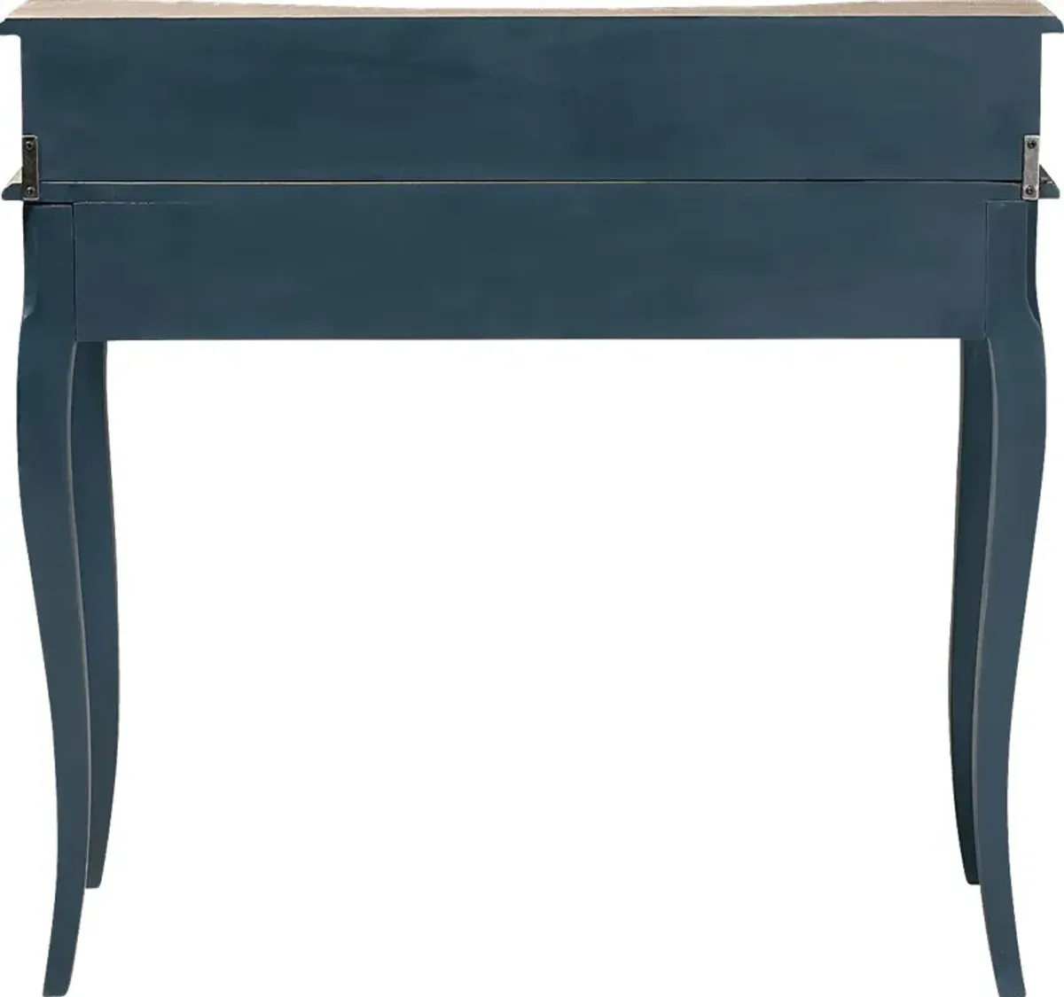 Clarkdale Blue Desk